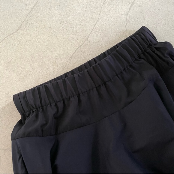 COS Navy Blue Midi Skirt with Pockets - Picture 7 of 7